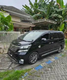 MOBIL MEWAH HARGA MURAH VELLFIRE 2.4 AT 2009