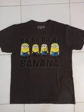 Original Baju Minions Discable Me baju pribadi bukan h&m zara uniqlo