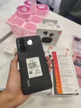 Redmi note 14 4G. Free buds 6 play. Bisa kredit tanpa dp