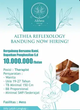 lowongan SPA Khusus wanita