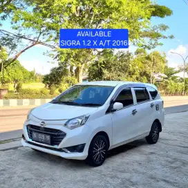 Daihatsu Sigra 1.2 X A/T 2016