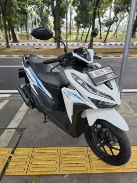 DIJUAL CASH NEW HONDA VARIO LED 125 THN 2018 PAJAK IDUP SIAP GAS