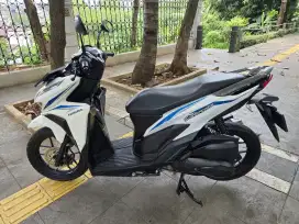DIJUAL CASH NEW HONDA VARIO LED 125 CBS THN 2018 PAJAK IDUP SIAP GAS