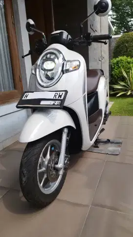 Scoopy 2019 antik full ori low km