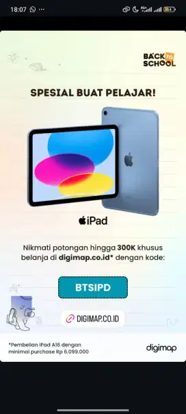 IPAD GENERATION 11 A16