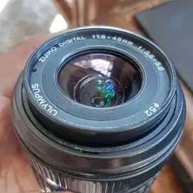 Lensa Olympus DSLR 17.5 - 45mm four thirds 4/3 no mft lumix