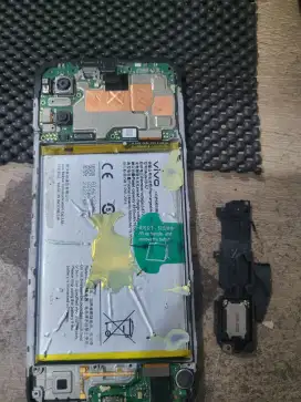Vivo y16 kondisi mati mesin baterai orian tnp lcd