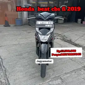 Honda beat cbs fi 2019