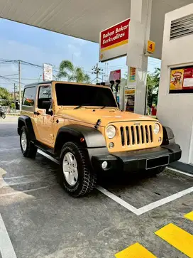 CASH Low KM Jeep JK Sport 2 Doors 2014 Best Condition