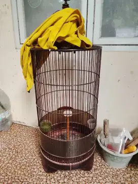 Sangkar branjangan bekas