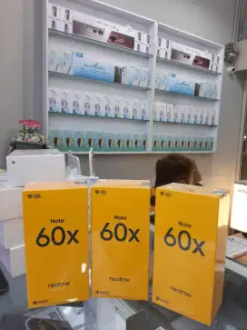 Realme Note 60X 4+8/64