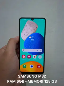 Samsung M32 6/128 GB Second Negoo Santaii