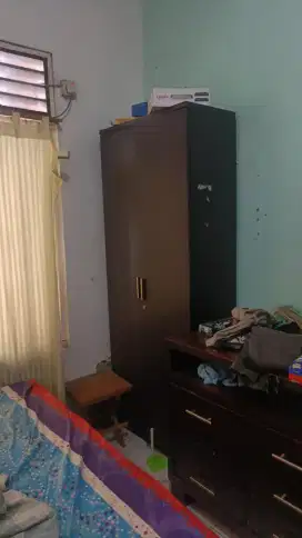 Lemari kayumknock down