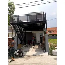 Menzzanine balkon