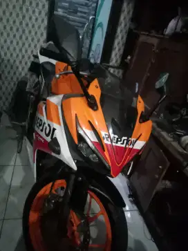 CBR facelift plat bandung