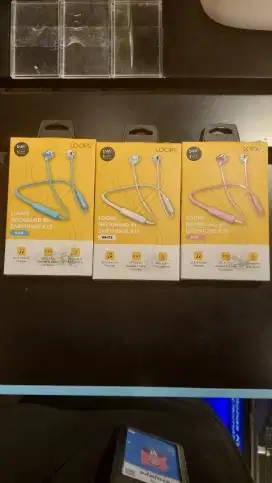 Loops neckband X15 || Earphone wireless