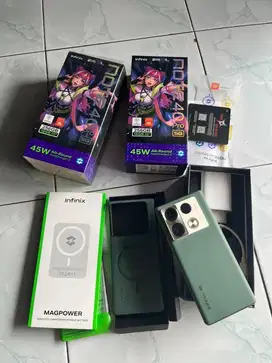 INFINIX NOTE 40 PRO 5G 8/256GB FULLSET ORI