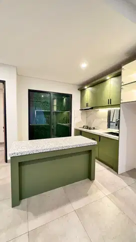 Termurah  brand new clusteryuthica 2 lantai ukuran 6 x 12 4 KT 2 KM Ha
