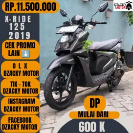 X-RIDE 125 2019 SECOND LIKE NEW