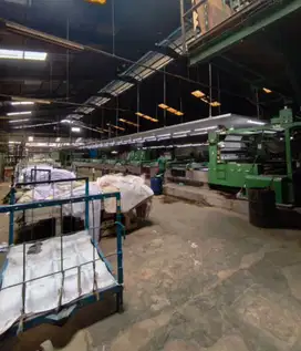 DIJUAL/ TAKE OVER PABRIK CELUP KAIN AKTIF MAJALAYA
