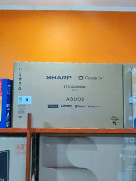 Sharp Google TV 43 inch promo terbatas bisa kredit