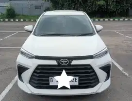 All new avanza E 2024 CVT