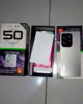 Infinix note 50 8+8/256 baru sebulan