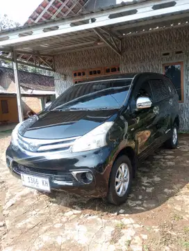 Toyota Avanza 2012 Bensin