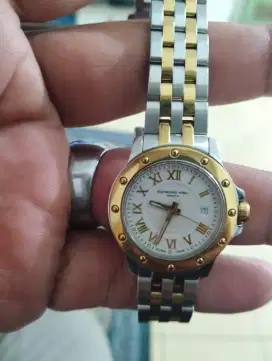Dijual Jam Tangan wanita Raymond Weil