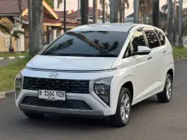Hyundai Stargazer Essential Capt Seat ivt 2024 PUTIH