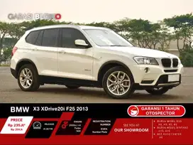 BMW X3 2013/2014 Xline Bensin F25 Putih sUV Xline Xdrive20i x1