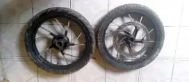 Velg Satria Fu Cikarang