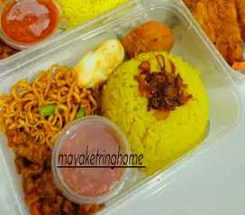 Nasi kotak di bandar lampung ekonomis dan praktis