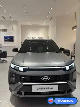[Mobil Baru] Hyundai Creta N Line Baru