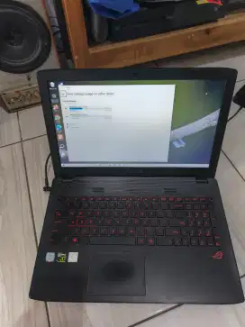 laptop Asus Rog core i7 gen 7
