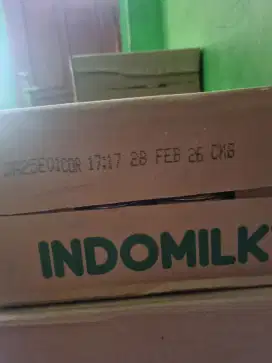 Susu kental manis indomilk rasa durian musang king