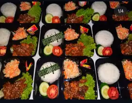 Nasi kotak di bandar lampung ekonomis dan praktis