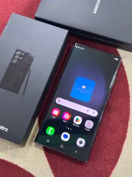 Samsung S23 Ultra 12/512 Full set Aman Murah