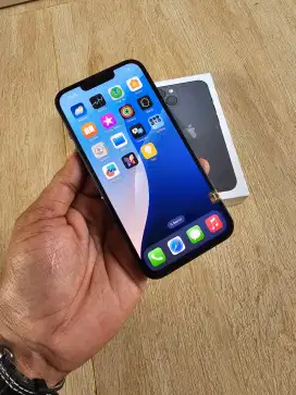 Iphone 13 512gb ex inter imei biacukai sinyal permanin fullset mulus