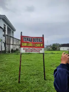 TANAH DIJUAL-LOKASI STRATEGIS