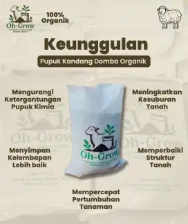 PUPUK KANDANG 100% ORGANIK