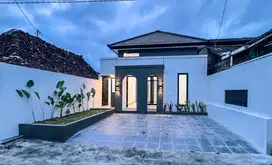 JUAL RUMAH BARU LOKASI PANGEGERAN belakang RSUD sleman, jl magelang