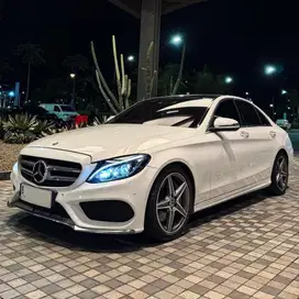 (CASH) Mercedes Benz C300 W205 AMG 2017