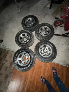 Velg oem land cruiser vx80