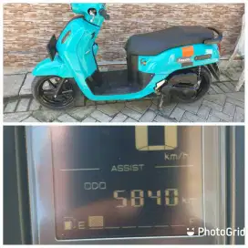 FAZZIO Neo TH 2024 istimewa km 05 rb pjk baru 02-2026