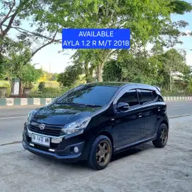 Dauhatsu Ayla 1.2 R M/T 2018