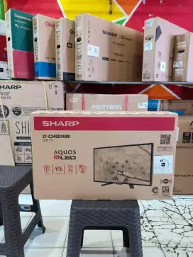 Sharp Digital TV 24 inch promo terbatas bisa kredit