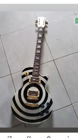 gitar elektrik ori rockwell mantap siap pakai nett