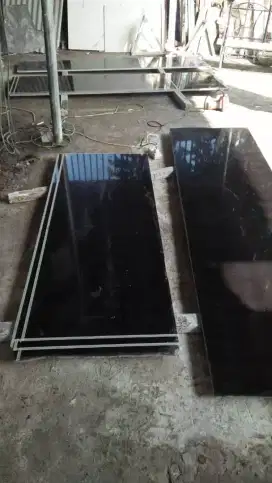 Top meja granit