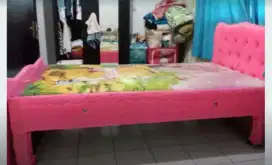 Spring bed model princes